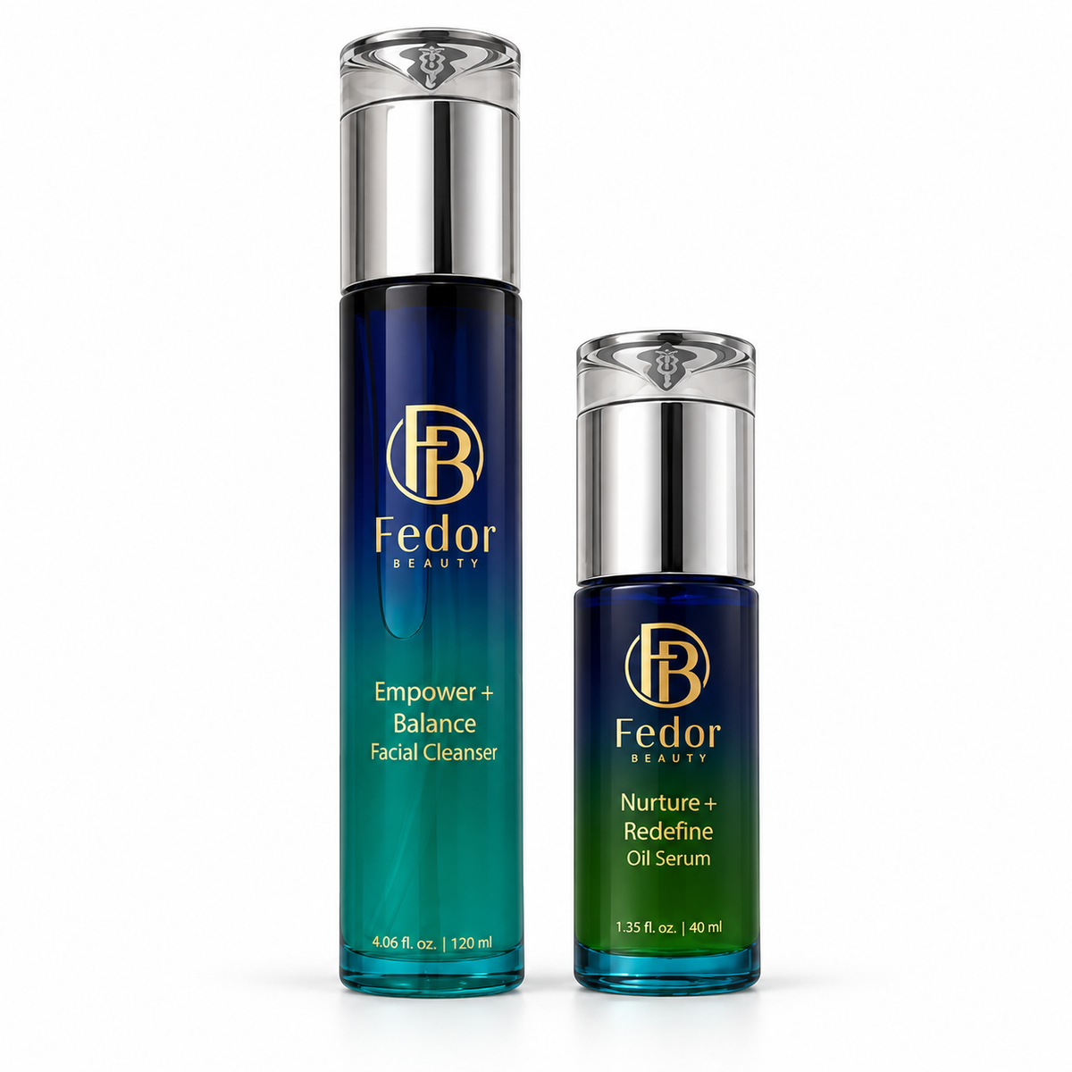 Empower + Balance and  Nurture + Redefine Duo