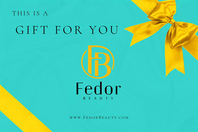 Fedor Beauty Gift Card Image